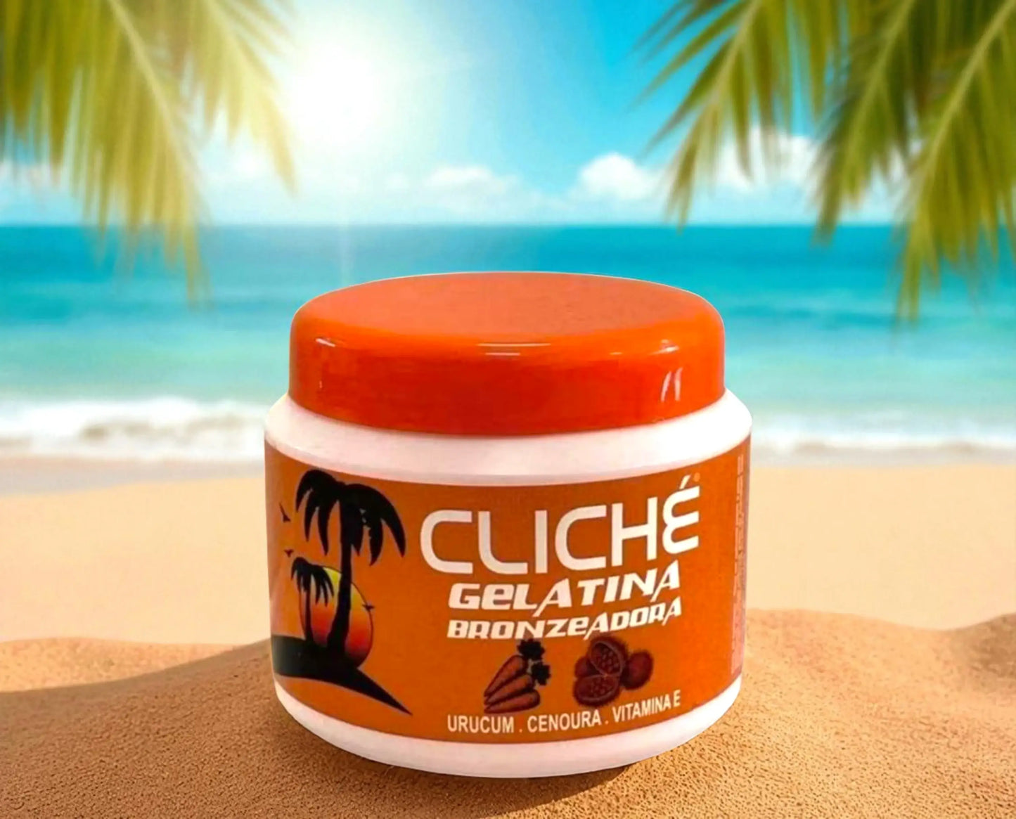 Gelatina Bronzeadora Cliché