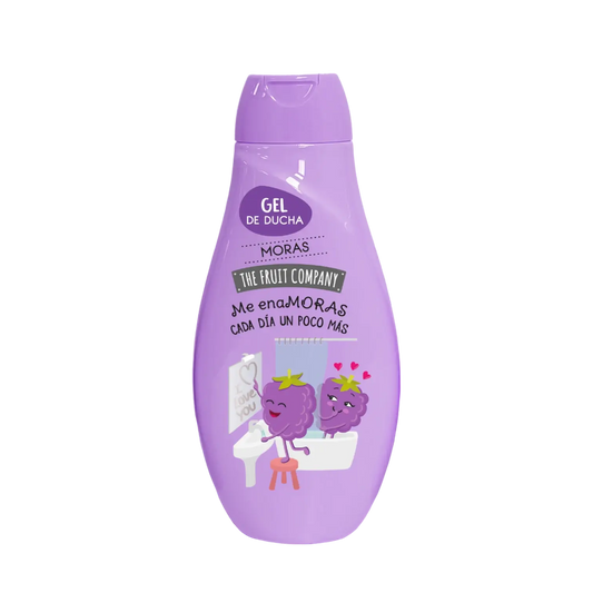 alt="Gel de Banho de Amoras marca The Fruit Company - Gel de banho com fragrância de amoras da marca The Fruit Company"