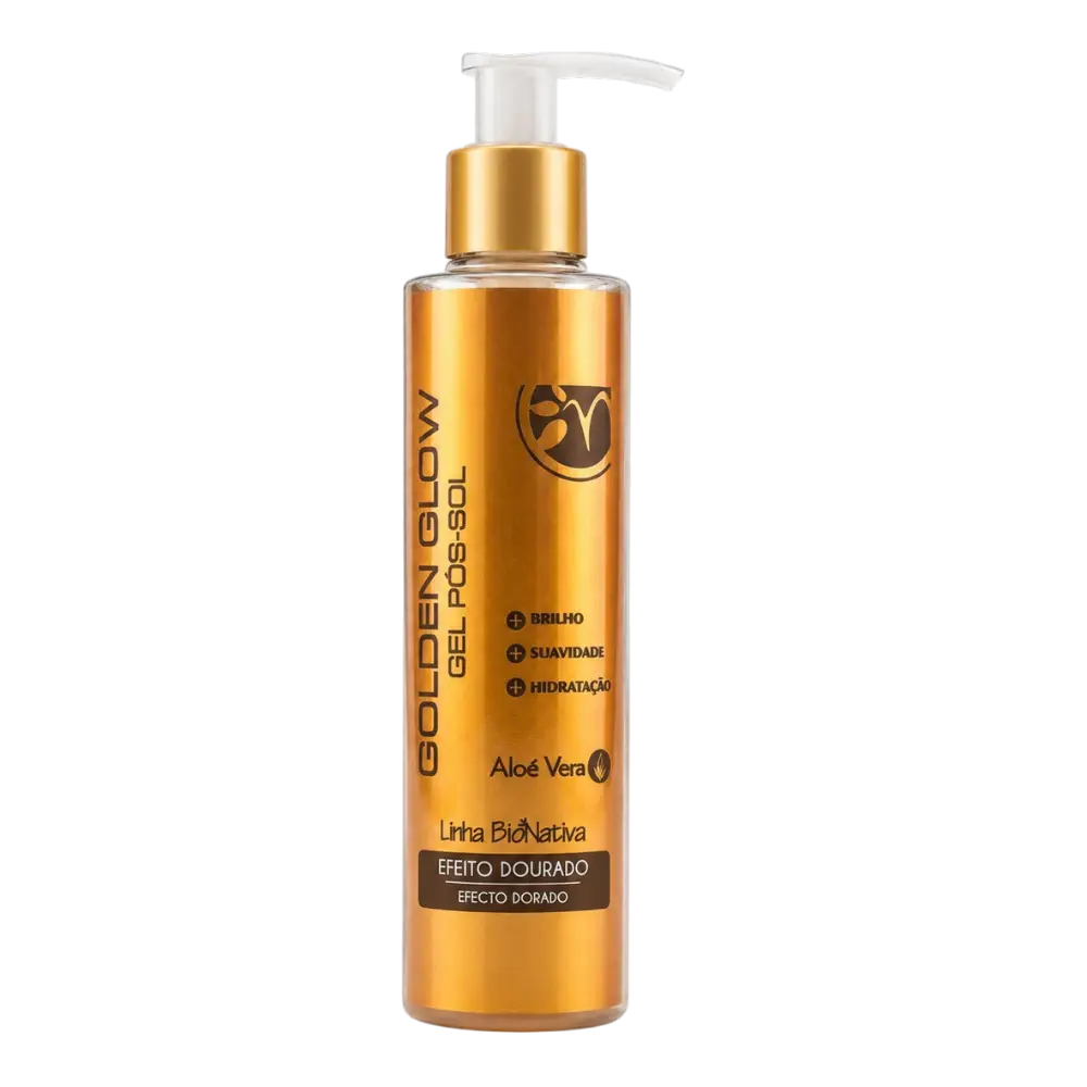 Gel refrescante pós-sol Golden Glow 200ml