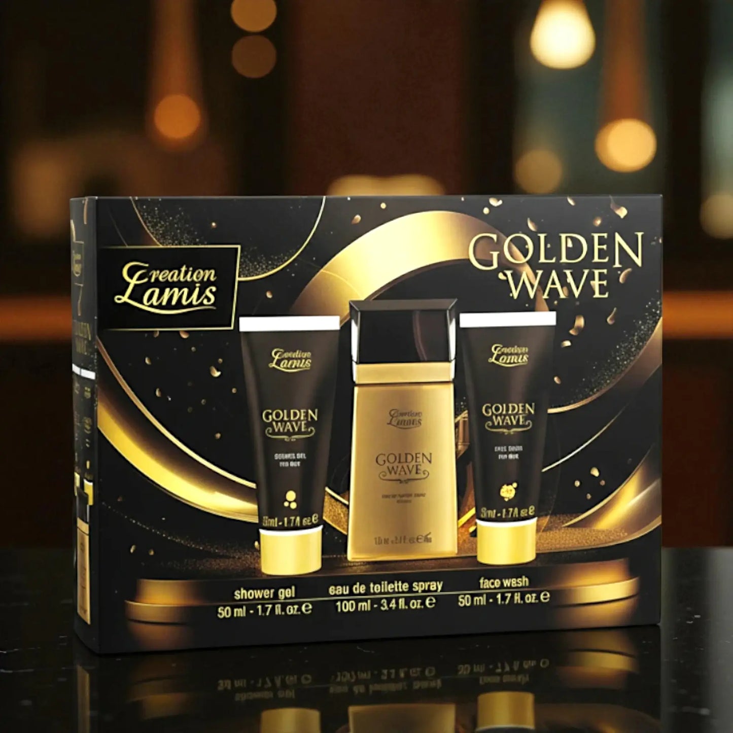 Golden Wave Coffret Masculino
