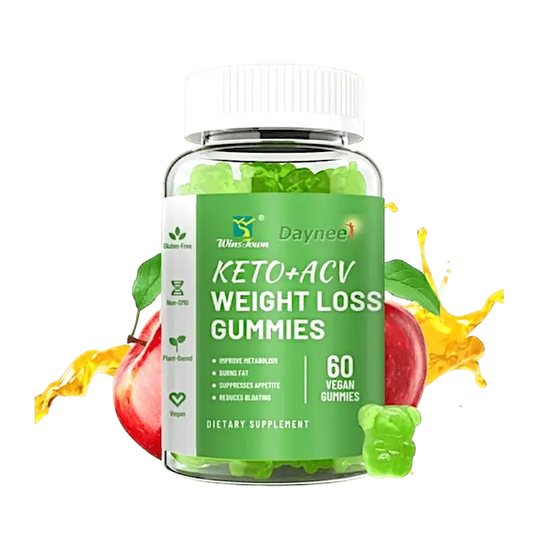 Gomas Keto ACV para Perda de Peso e Suporte à Dieta Cetogênica - Storettastic