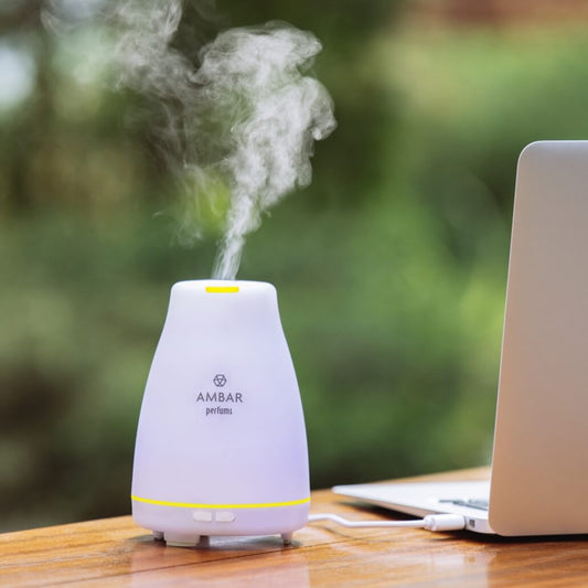 Humidificador de essências Âmbar - Storettastic