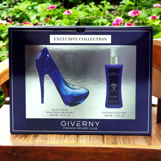 Kit Blue Diamond Eau de Parfum - Storettastic