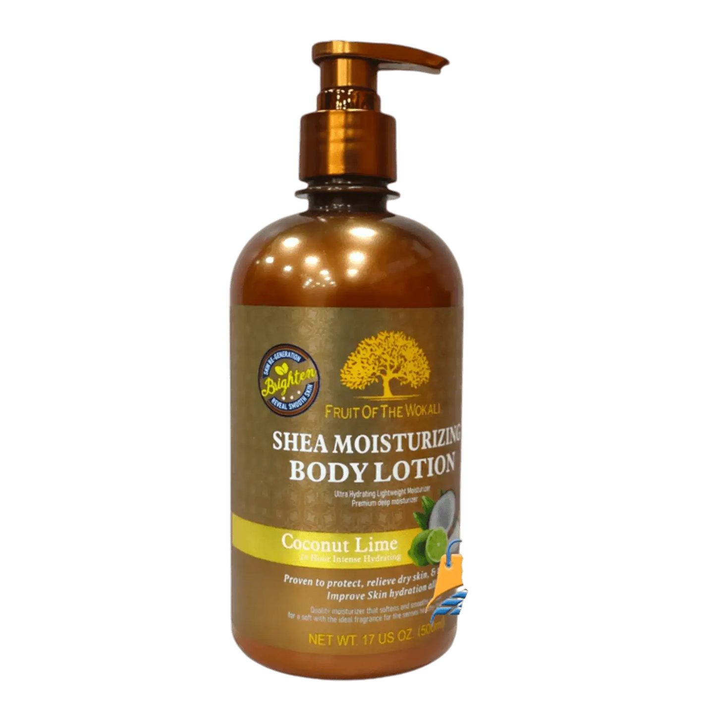 Loção Corporal Coco e Lima - Storettastic