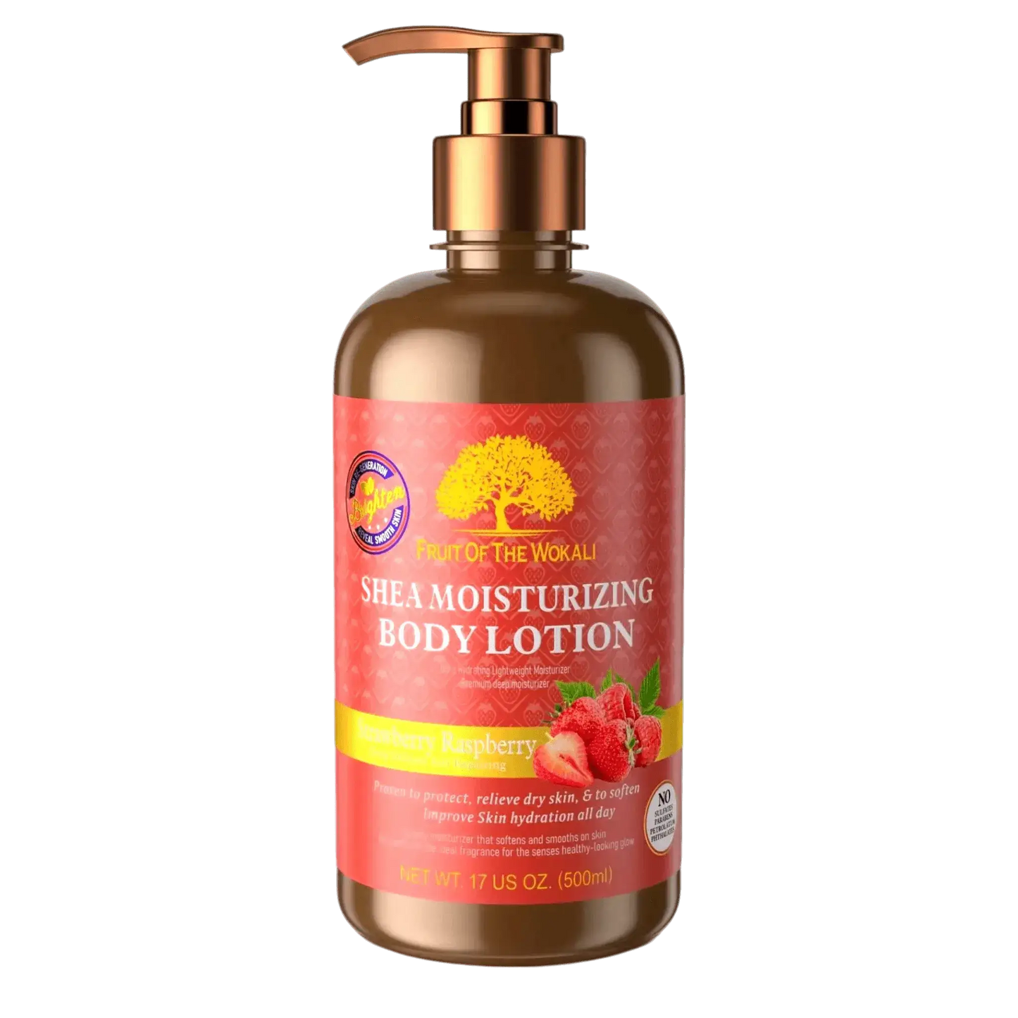 Loção Corporal Morango e Framboesa - Storettastic