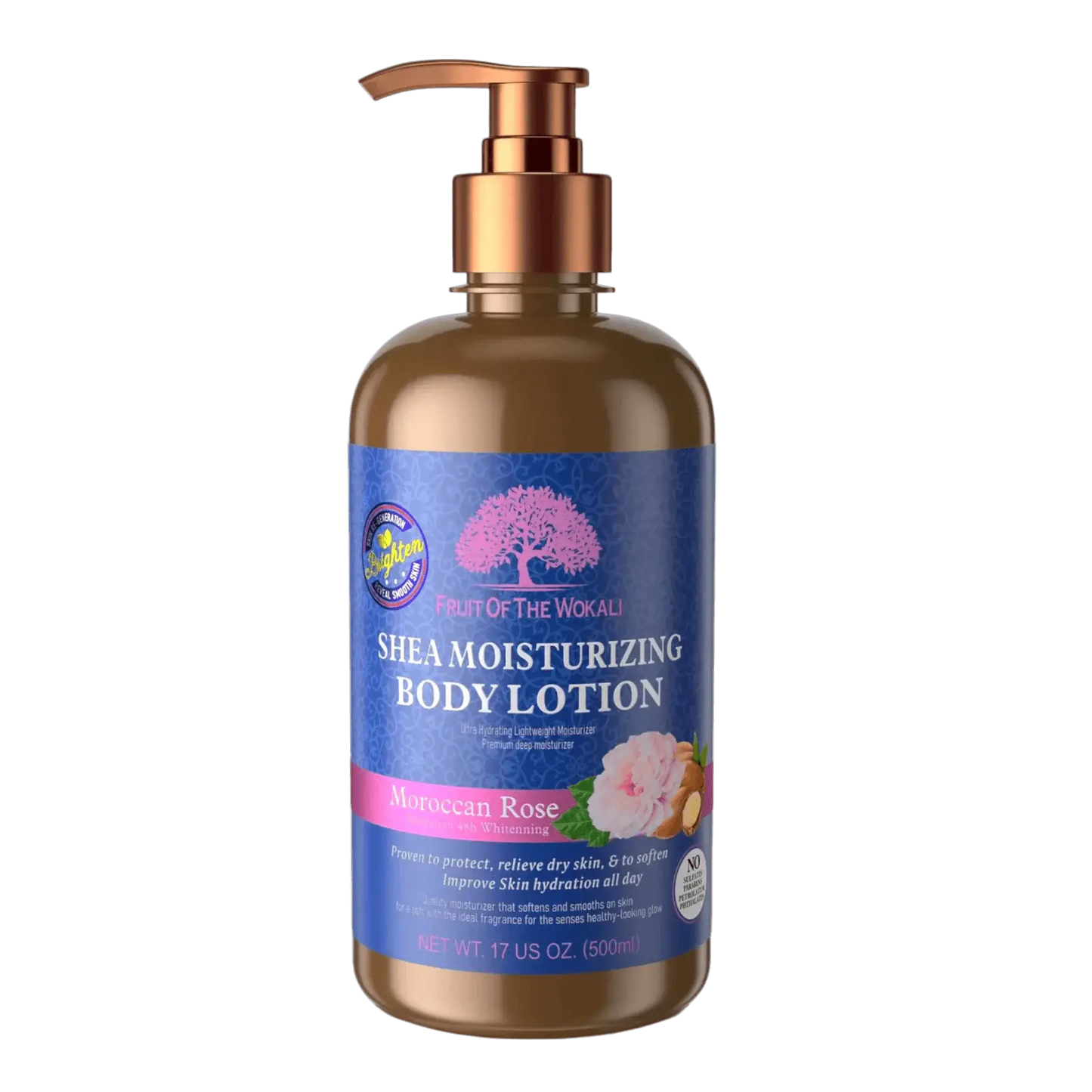 loção corporal rosa marroquina - Storettastic