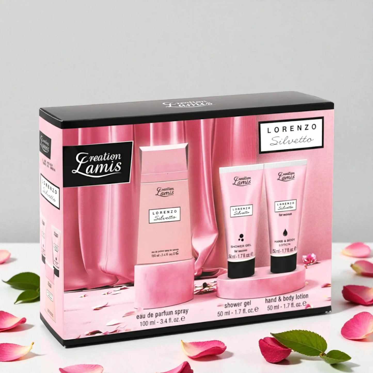 Lorenzo Silvetto lote de regalo para mujer