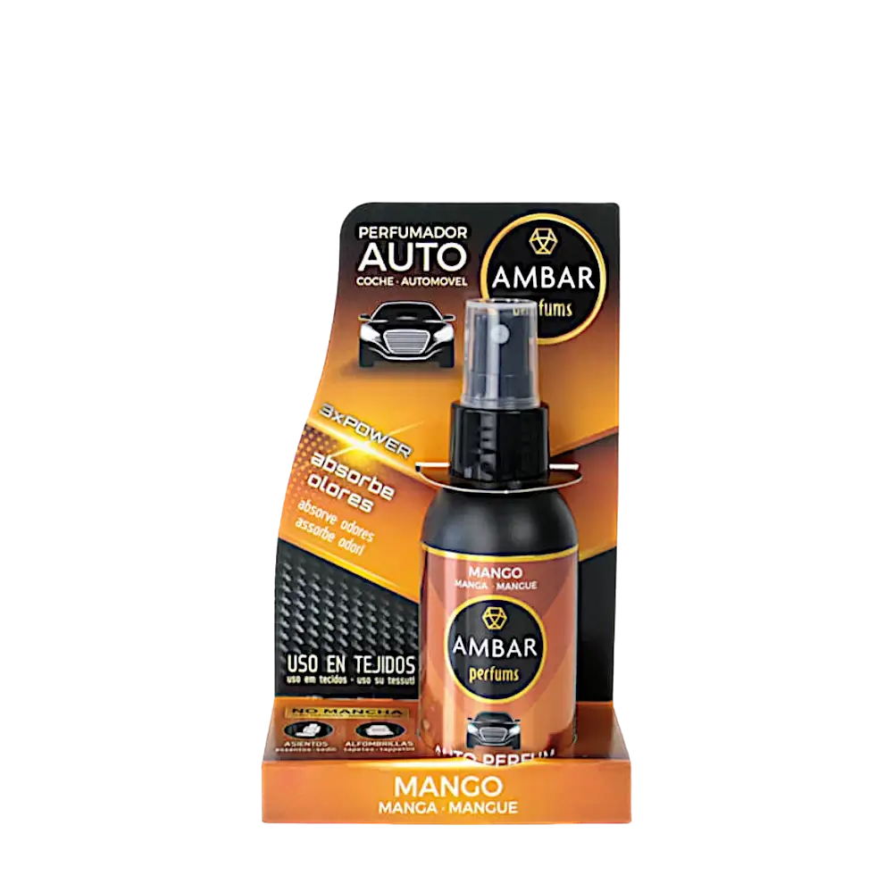 Manga - Spray Carro Âmbar - Storettastic