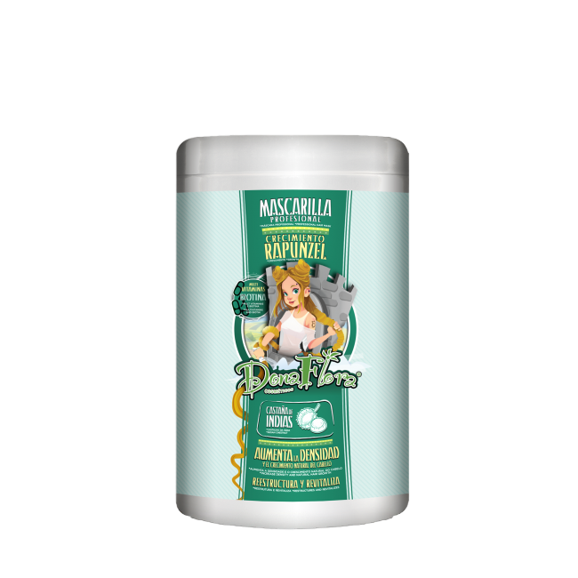 Rapunzel - Máscara Dona Flora - Storettastic