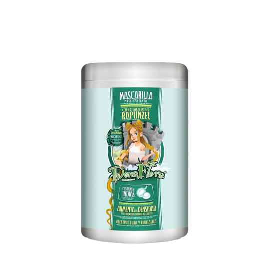 Rapunzel - Máscara Dona Flora - Storettastic