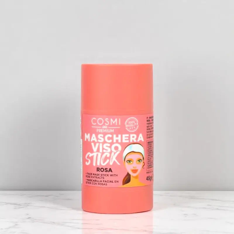 Mascarilla facial en barra Cosmi Rose