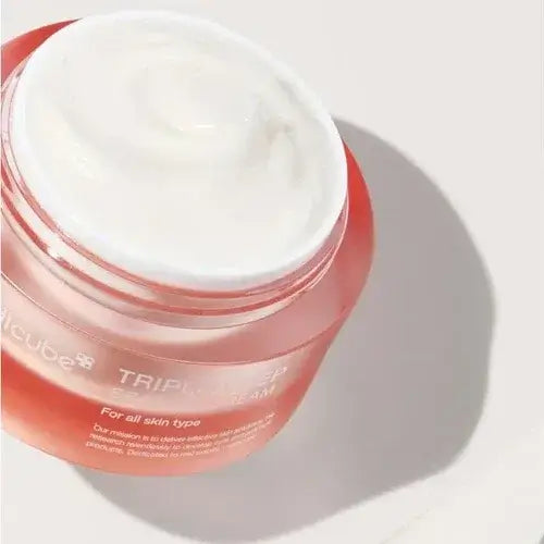 Textura cremosa hidratante com colagénio elastina e ácido hialurónico