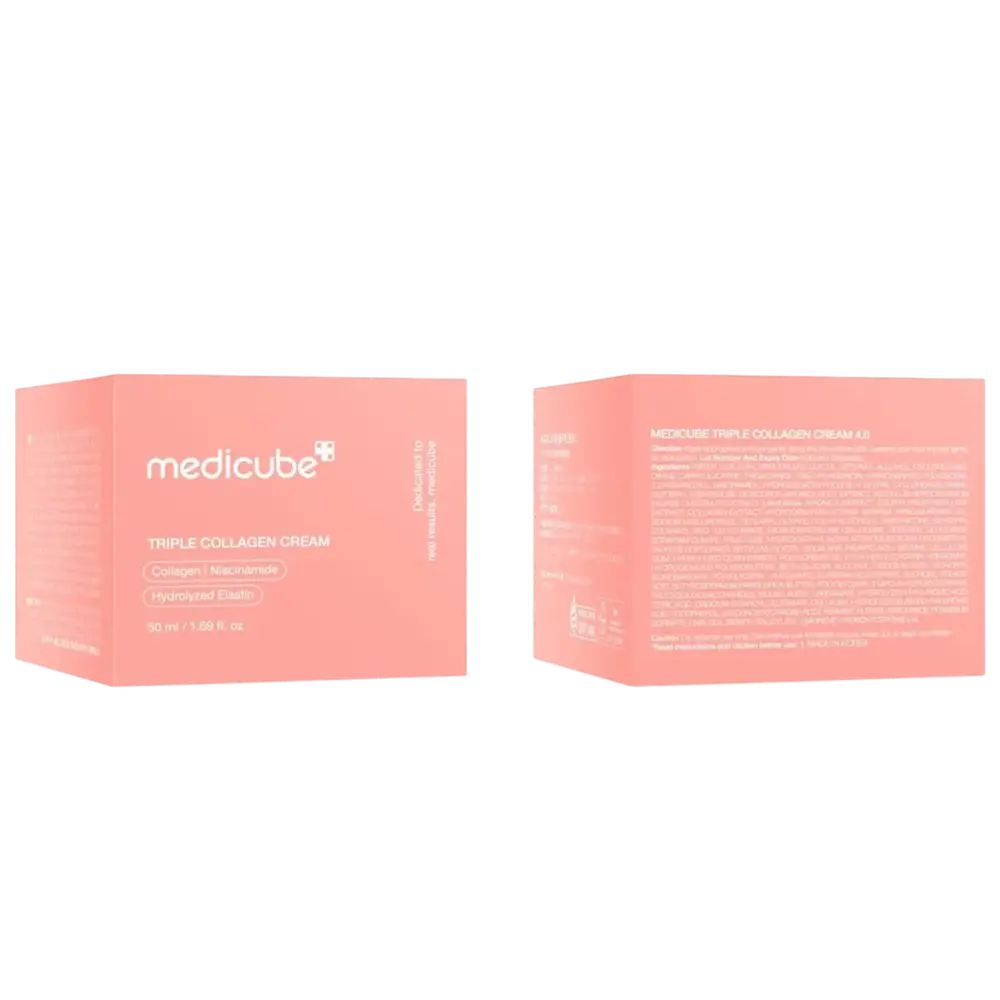 caixa creme medicube colagenio niacinamida embalagem original skincare