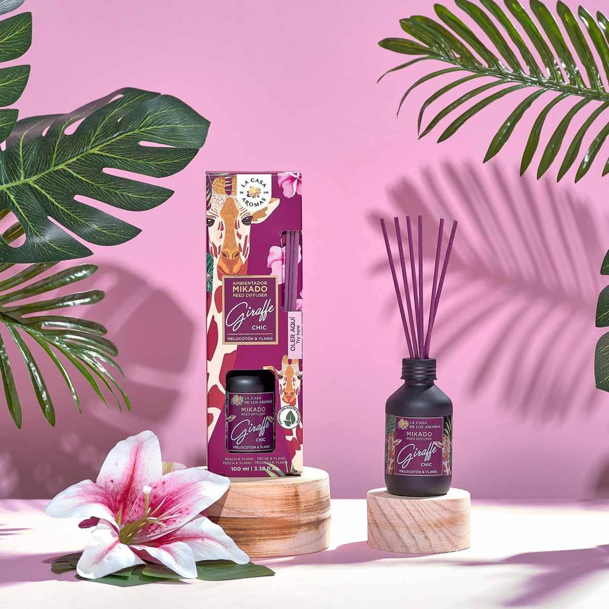 Giraffe Chic - Mikado - Storettastic