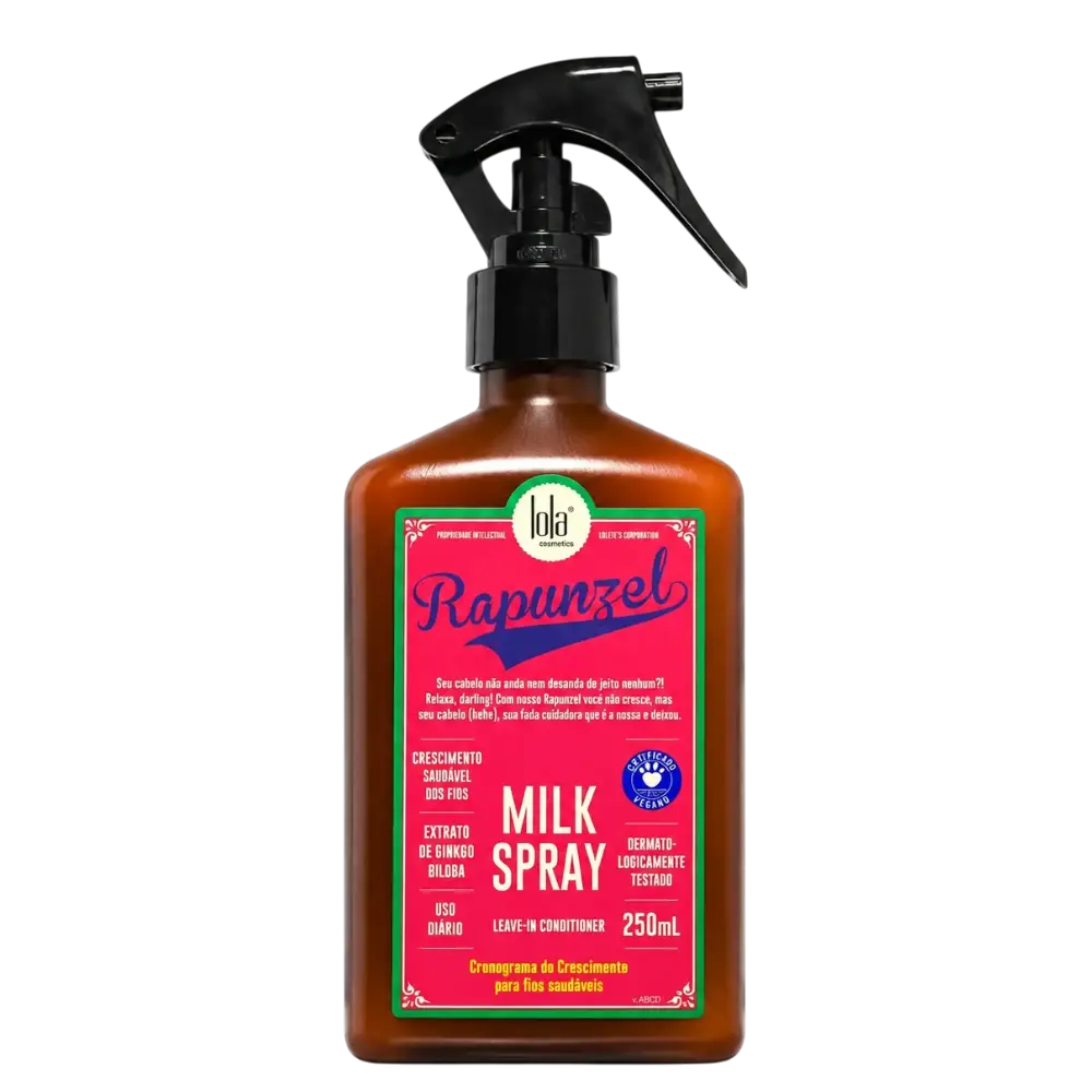 lola cosmetics rapunzel milk spray 250ml