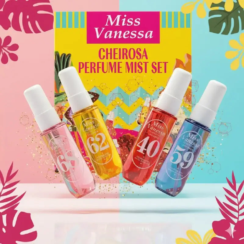Miss Vanessa Cheirosa Perfume Mist Set