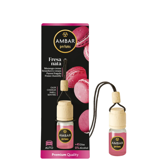 Morango Creme - Carro Âmbar - Storettastic