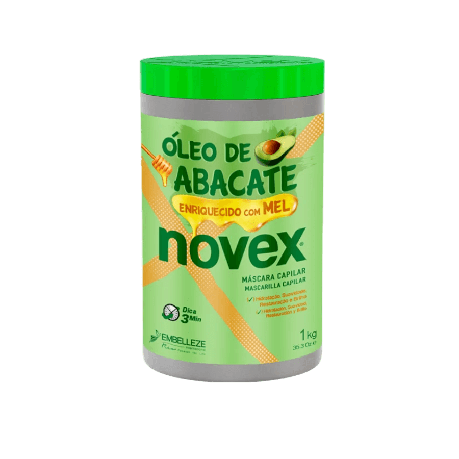 Máscara - Óleo de Abacate Novex 1kg - Storettastic