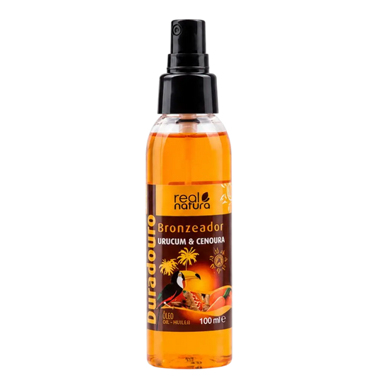 Óleo Bronzeador Urucum e Cenoura Real Natura 100ml