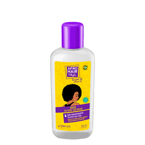 Aceite Capilar - Peinado Afro Novex