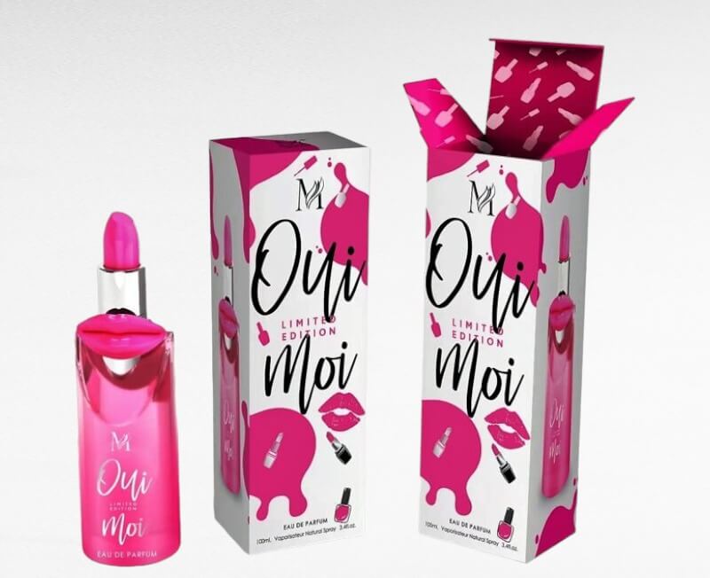 Oui Moi Limited Edition Mirage Feminino - Storettastic