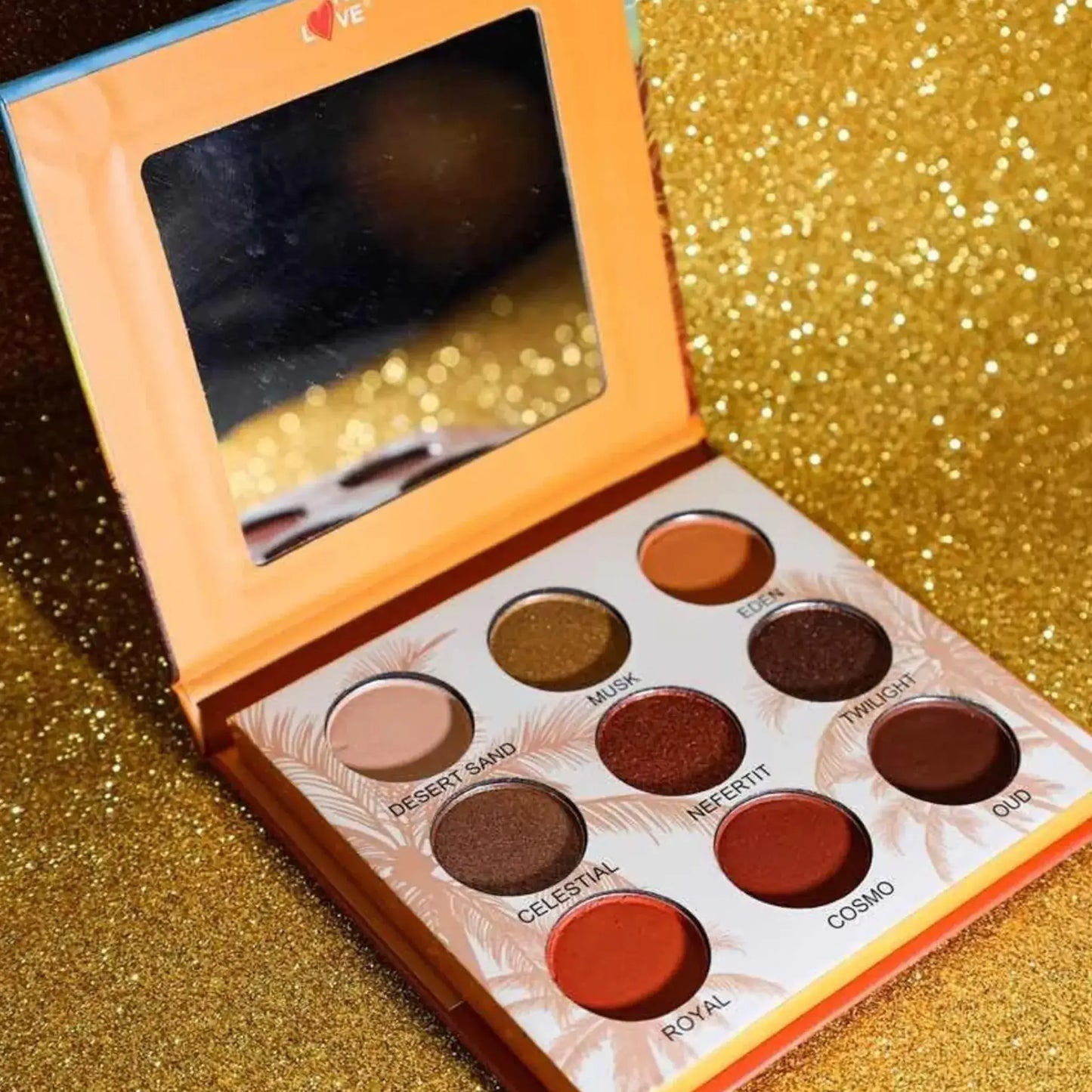 Paleta de Sombras Sundown - Storettastic