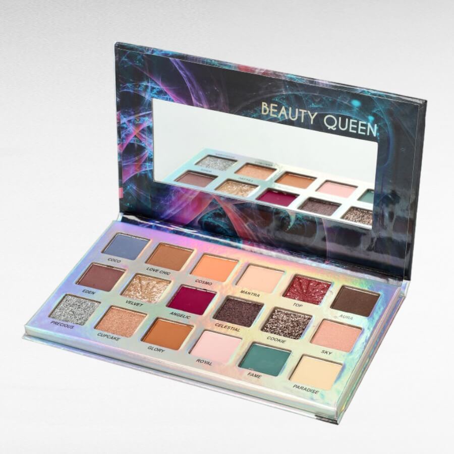 Paleta de sombras Beauty Queen - Storettastic