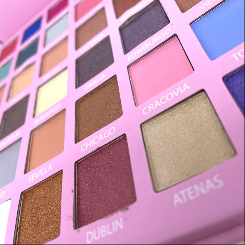 Paleta de sombras City of Dreams - Storettastic