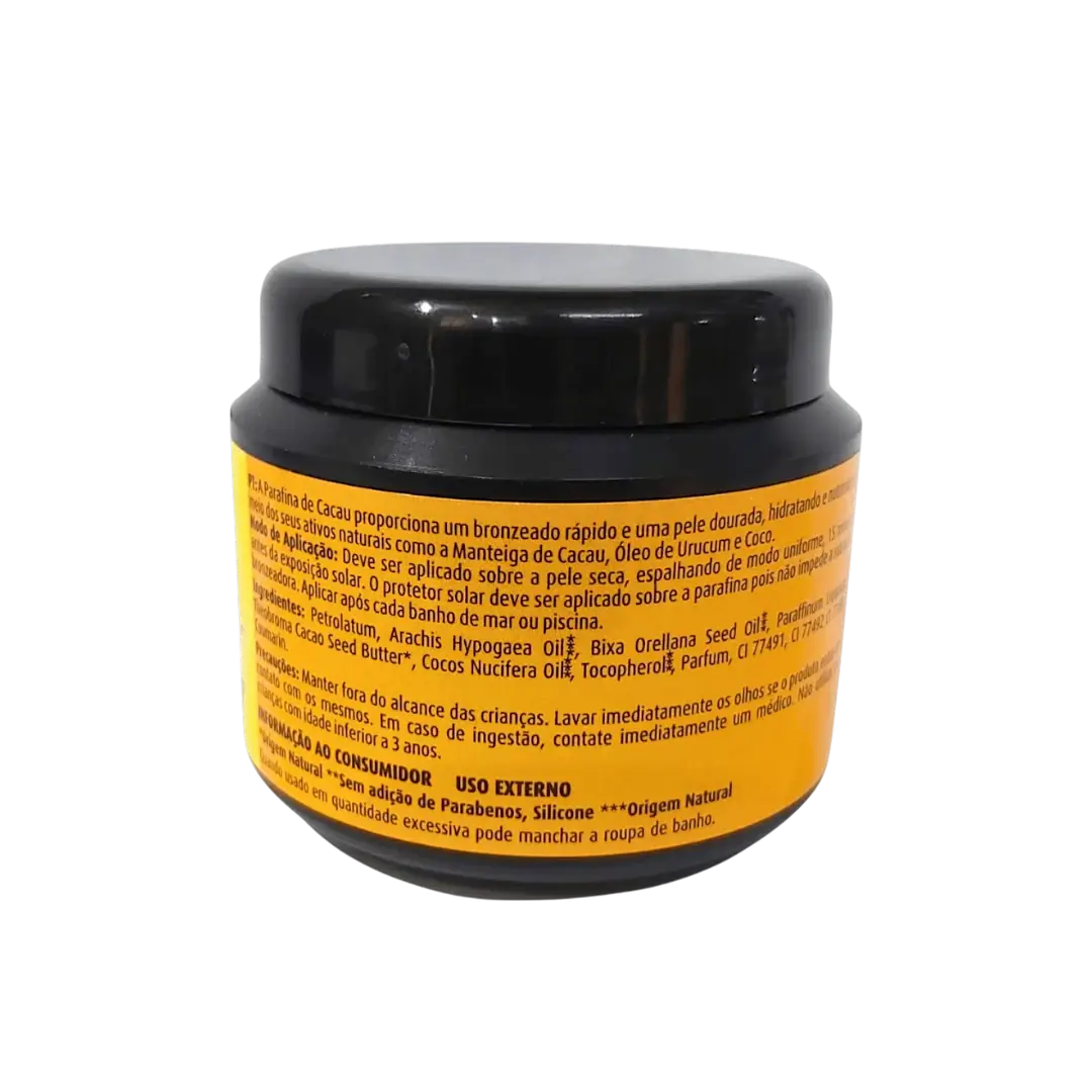 Parafina Bronzeadora Real Natura