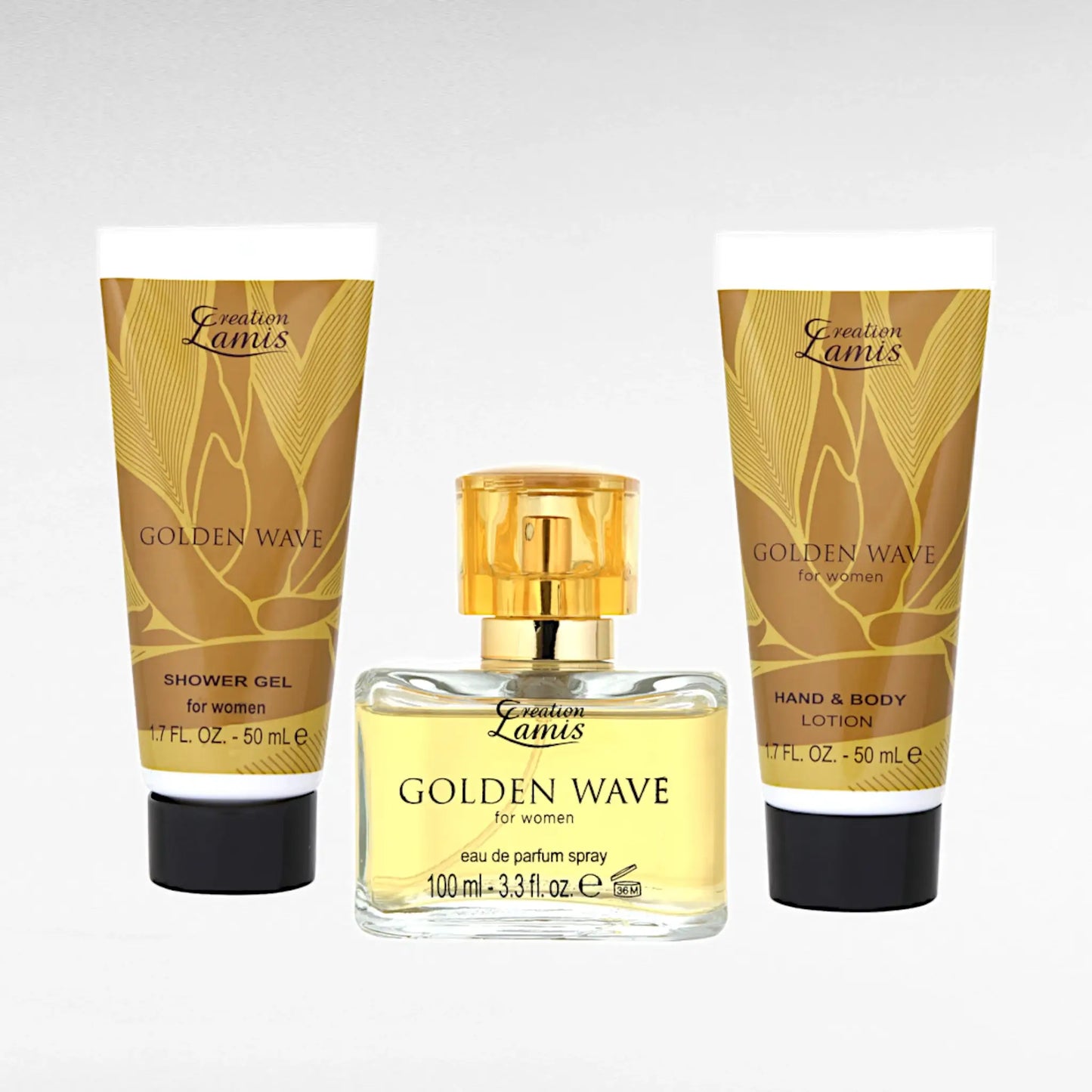 Golden Wave Coffret Feminino - Storettastic