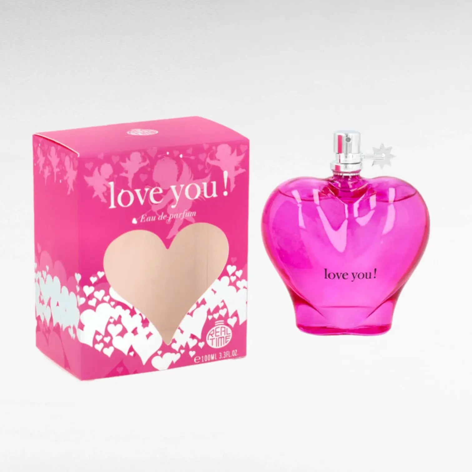 Love you Pink! Real Time - Storettastic