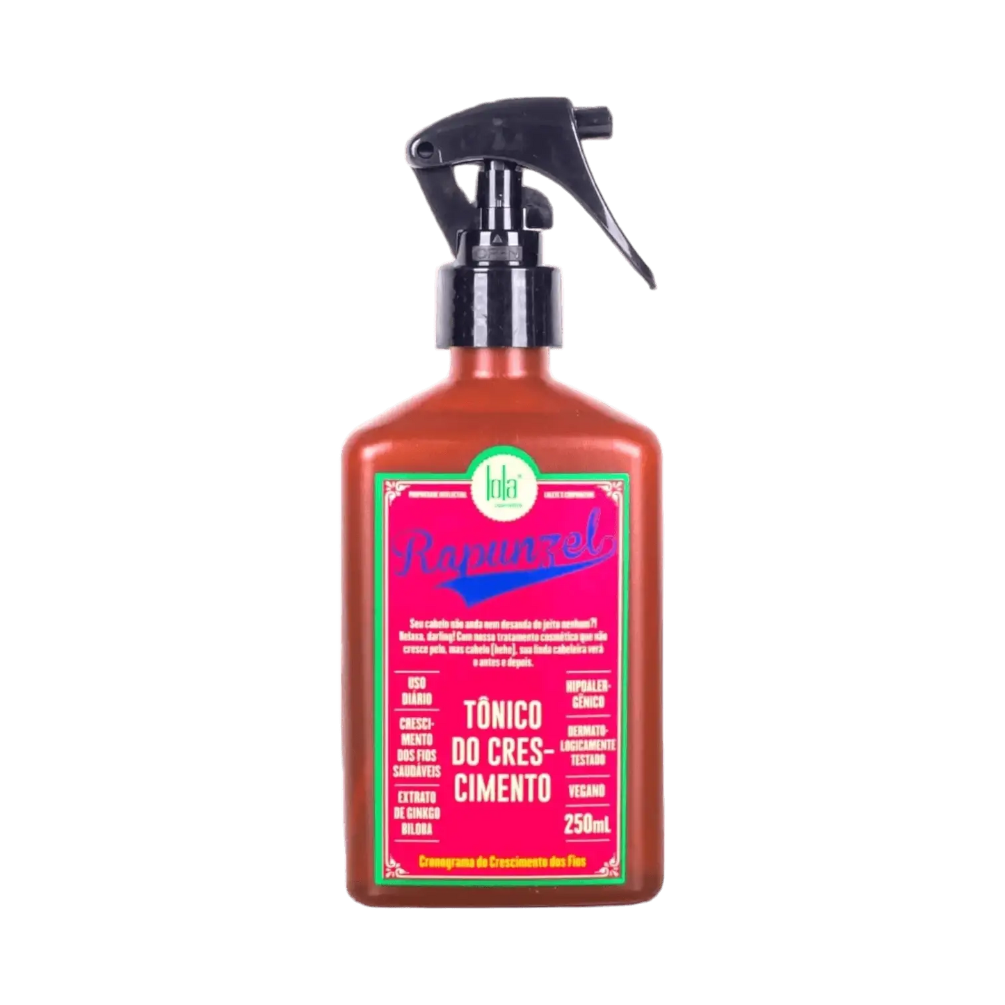 Lola Rapunzel Tónico Crescimento - Spray