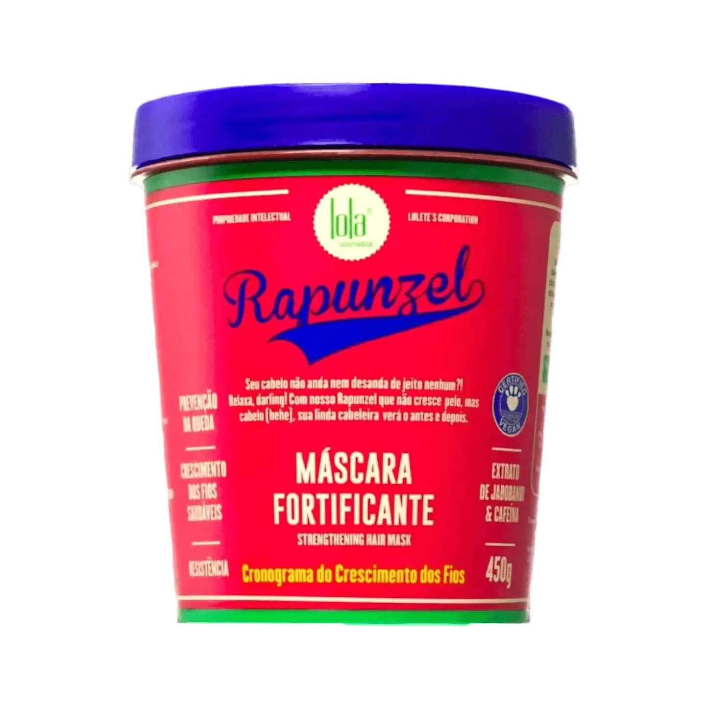 Lola Rapunzel Máscara Fortificante - Storettastic