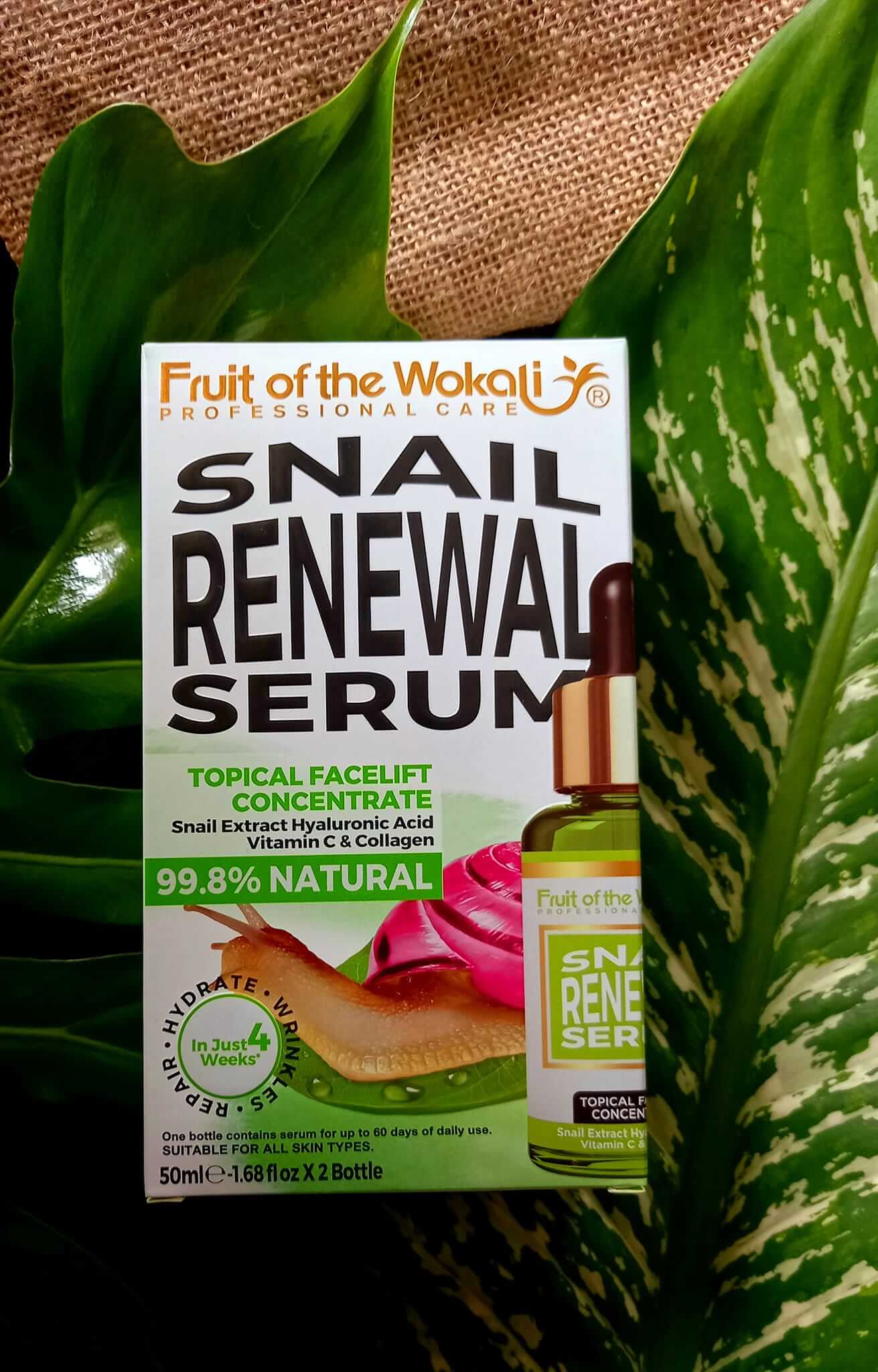 Snail Renewal Serum - Storettastic