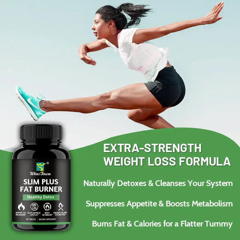 Slim Plus Fat Burner - Queima de Gordura e Aumento de Energia - Storettastic