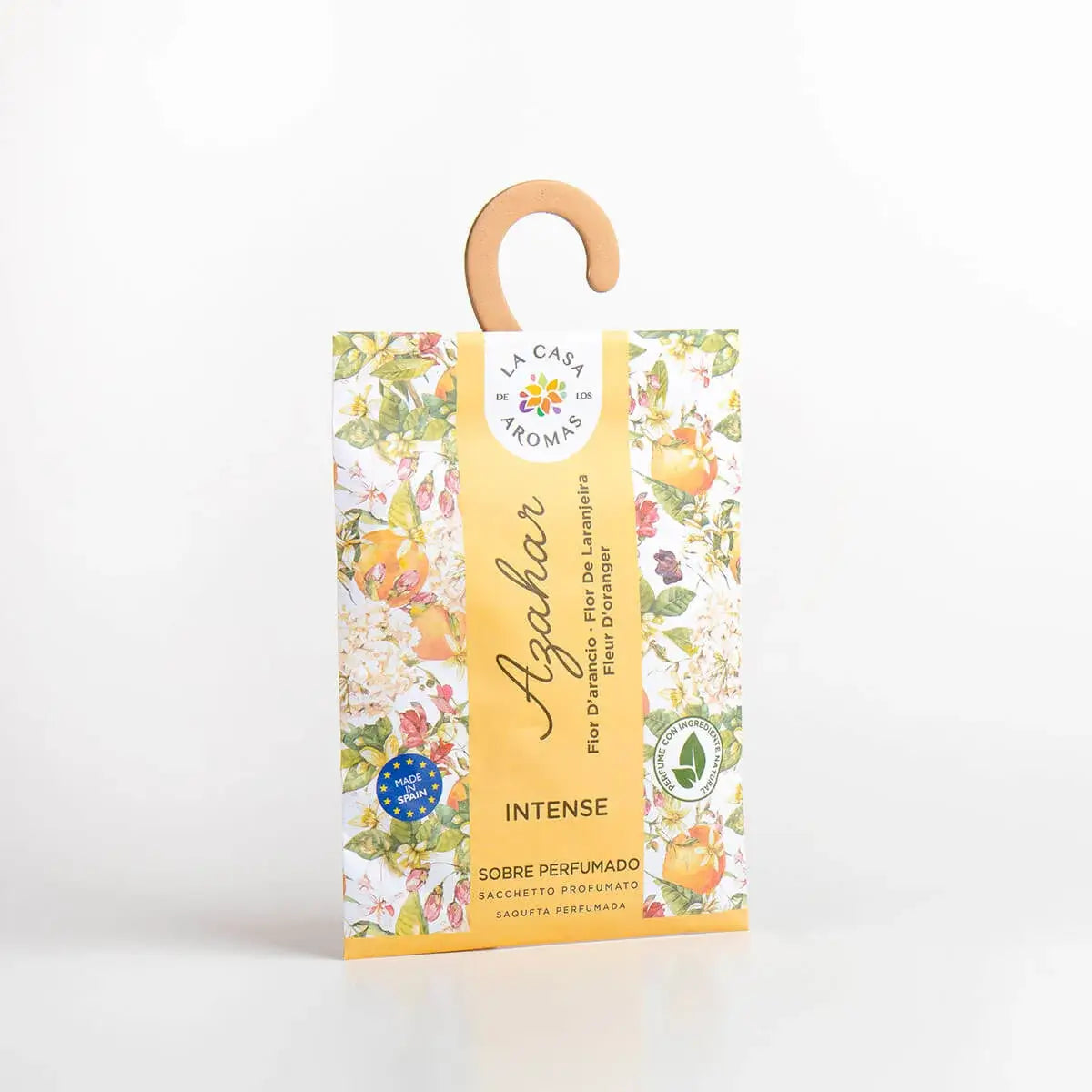 alt="Ambientador Armário Flor de Laranjeira marca La Casa de los Aromas - Ambientador para armário com aroma de flor de laranjeira da marca La Casa de los Aromas"