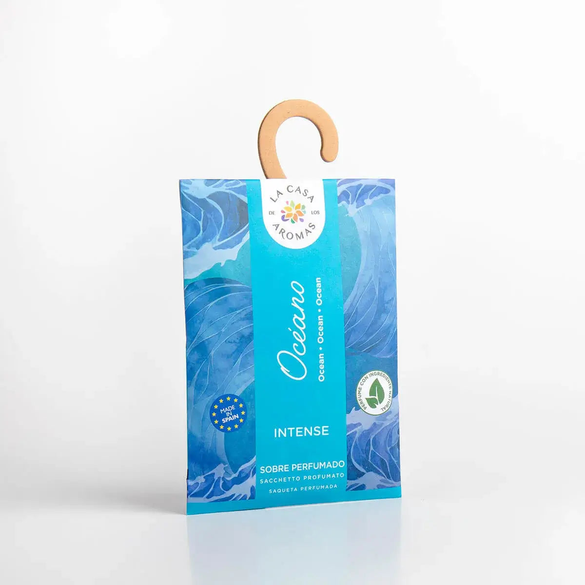 alt="Ambientador Armário Oceano Intenso marca La Casa de Los Aromas - Ambientador para armário com aroma de oceano da marca La Casa de Los Aromas"