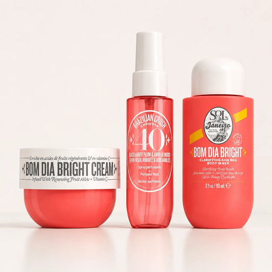 kit viagem sol de janeiro bom dia bright