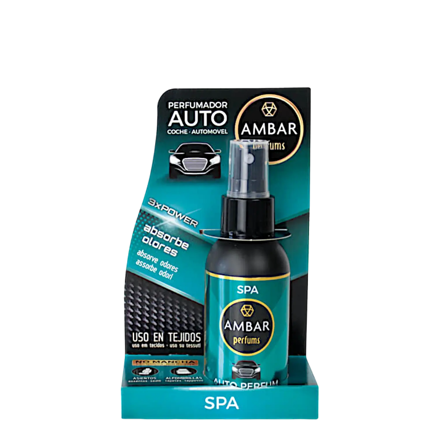 SPA - Spray Carro Âmbar - Storettastic