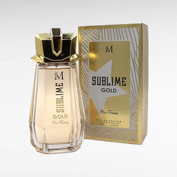 Sublime Gold Mirage Feminino - Storettastic