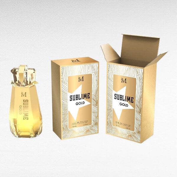 Sublime Gold Mirage Feminino - Storettastic