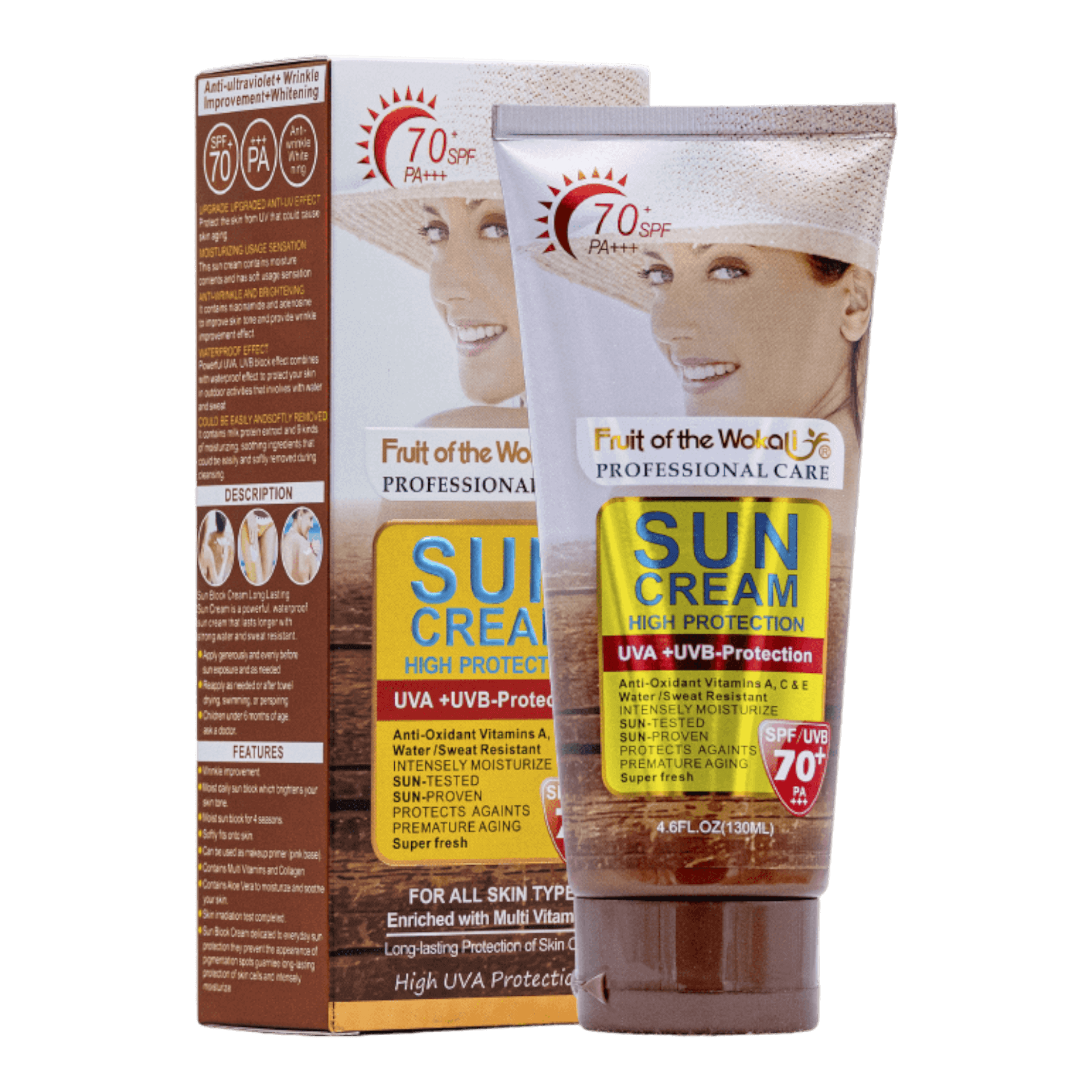 High Protection Sun Cream SPF/UVB 70+ – Storettastic