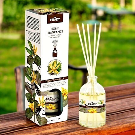 Tabaco de Baunilha - Mikado Prady - Storettastic