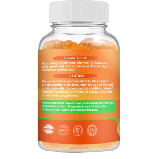 Gomitas de vitamina C