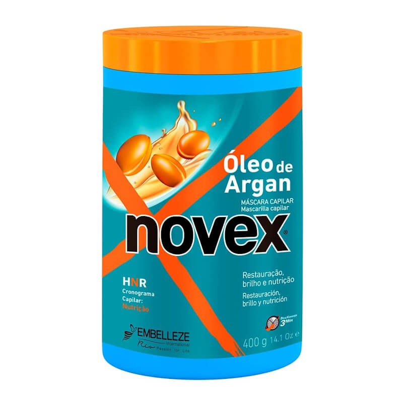 Máscara Óleo de Argan Novex 400g - Storettastic
