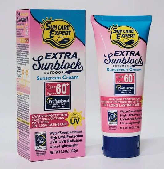 Protetor Solar Facial e Corporal SPF 60+