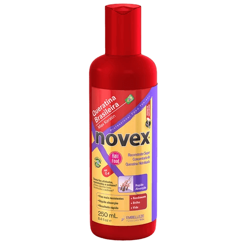 Novex Liquid Brazilian Keratin 250ml