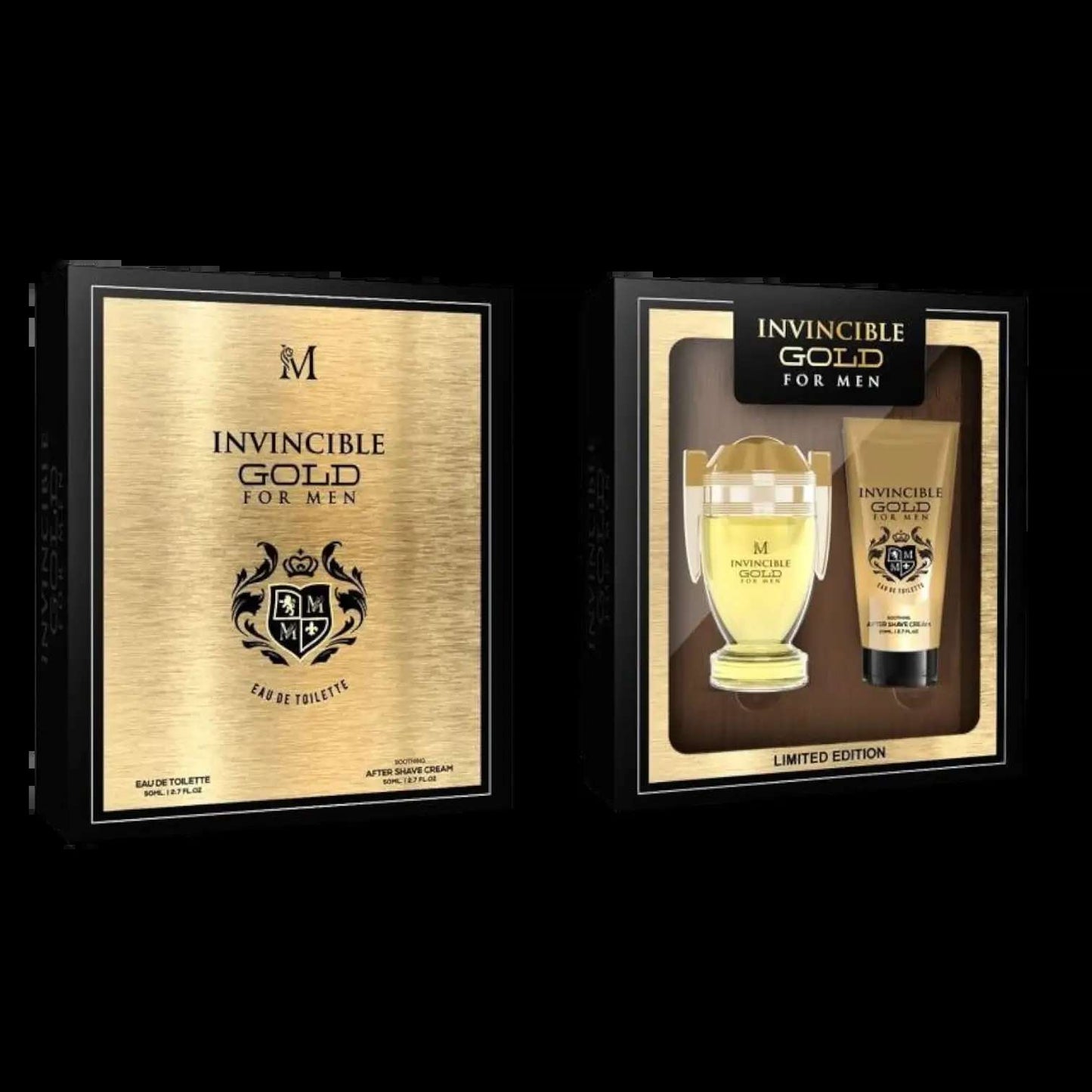 Invincible Gold Coffret Mirage Masculino