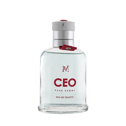 alt="Perfume CEO marca Mirage género Masculino - Fragrância elegante e sofisticada, com notas amadeiradas e frescas, ideal para o homem moderno e confiante."