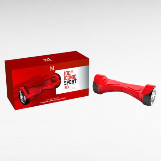 100% Iconic Sport Red Mirage Masculino